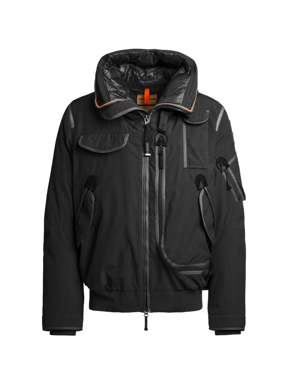 Parajumpers Gobi Light bomberjack met capuchon Zwart