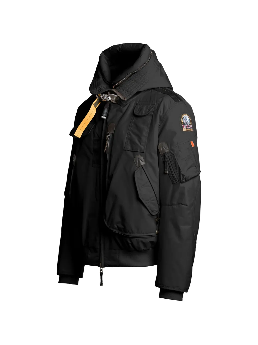 Parajumpers Jack met capuchon Zwart