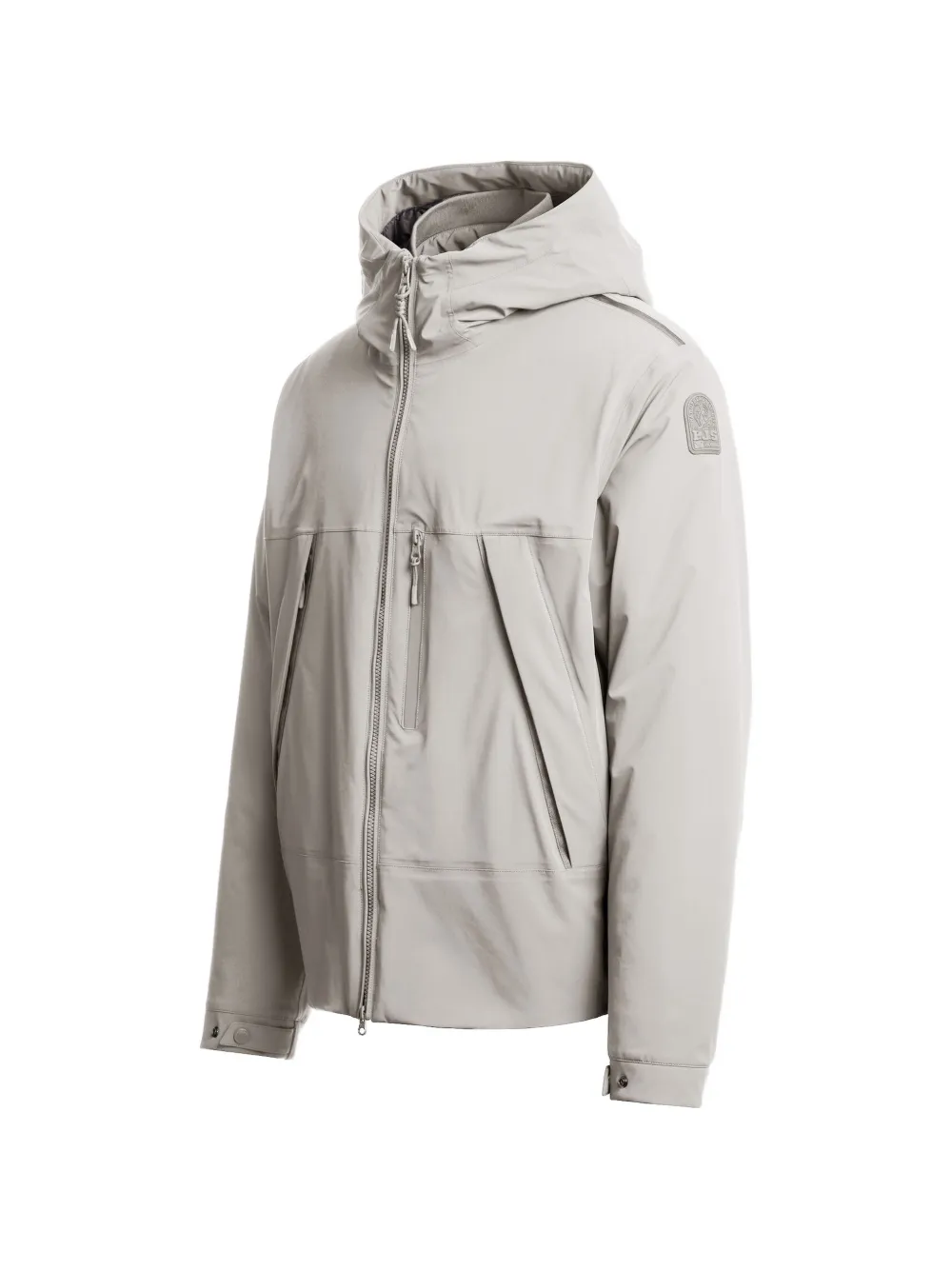 Parajumpers Nivek gewatteerd jack Grijs