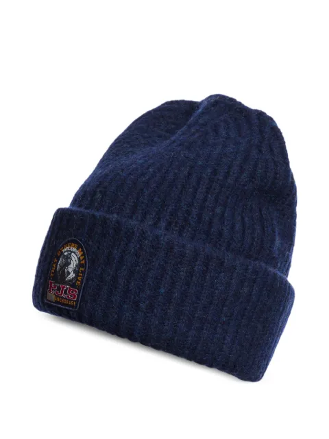 Parajumpers Mooneye rib-knit beanie hat