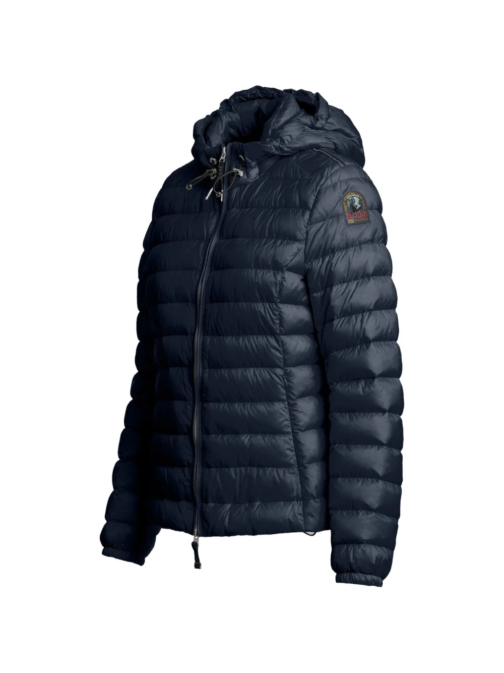 Parajumpers Genie gewatteerd jack met capuchon Blauw