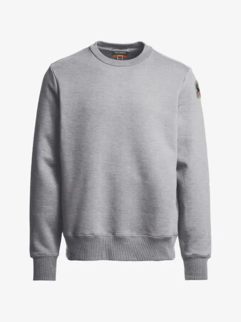 Parajumpers logo-patch sweater