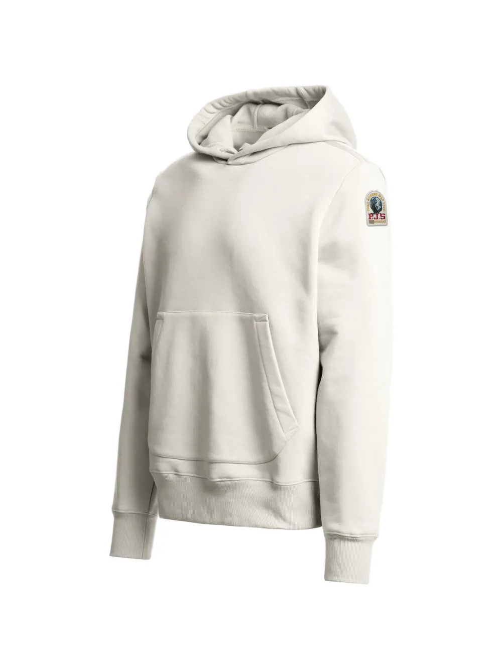Parajumpers Hoodie met logopatch Beige