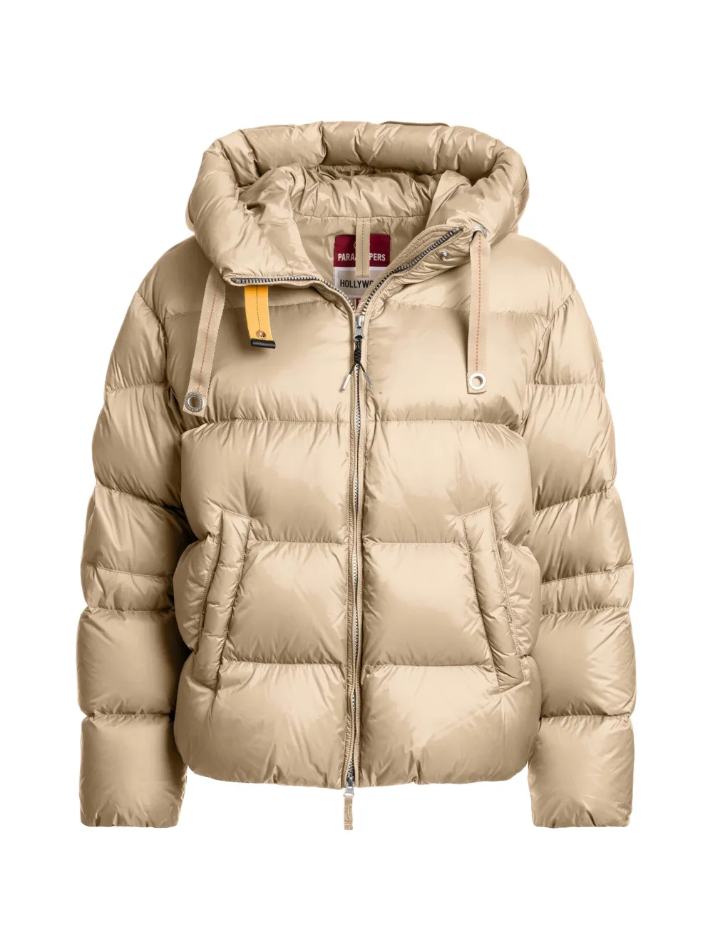 Parajumpers Tilly Hooded Down Jacket In Neutrals