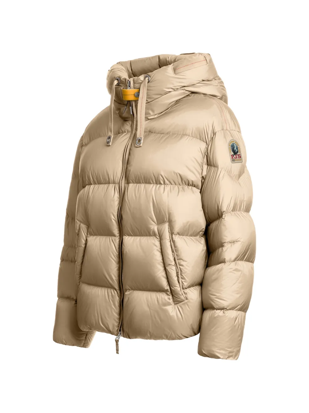 Parajumpers Tilly donsjack met capuchon Beige