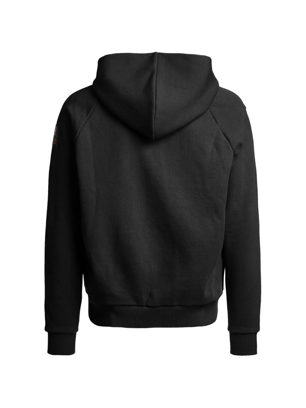 Parajumpers Aidone hoodie met logo-patch Zwart