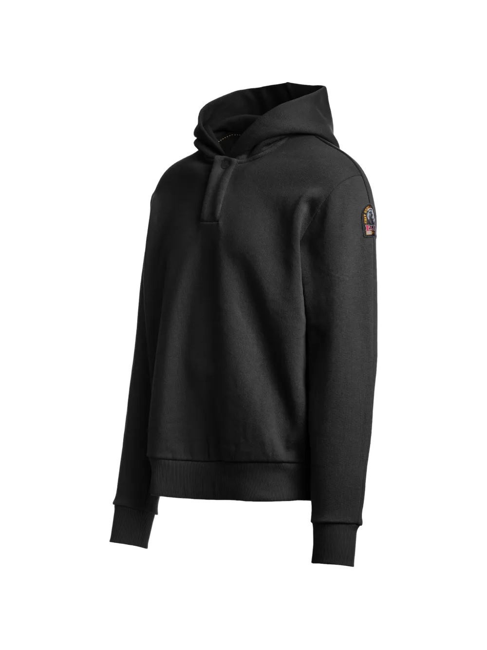 Parajumpers Aidone hoodie met logo-patch Zwart