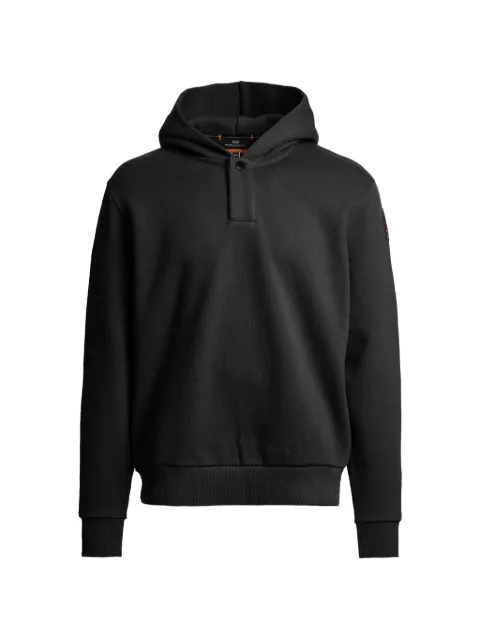 Parajumpers Aidone logo-patch hoodie