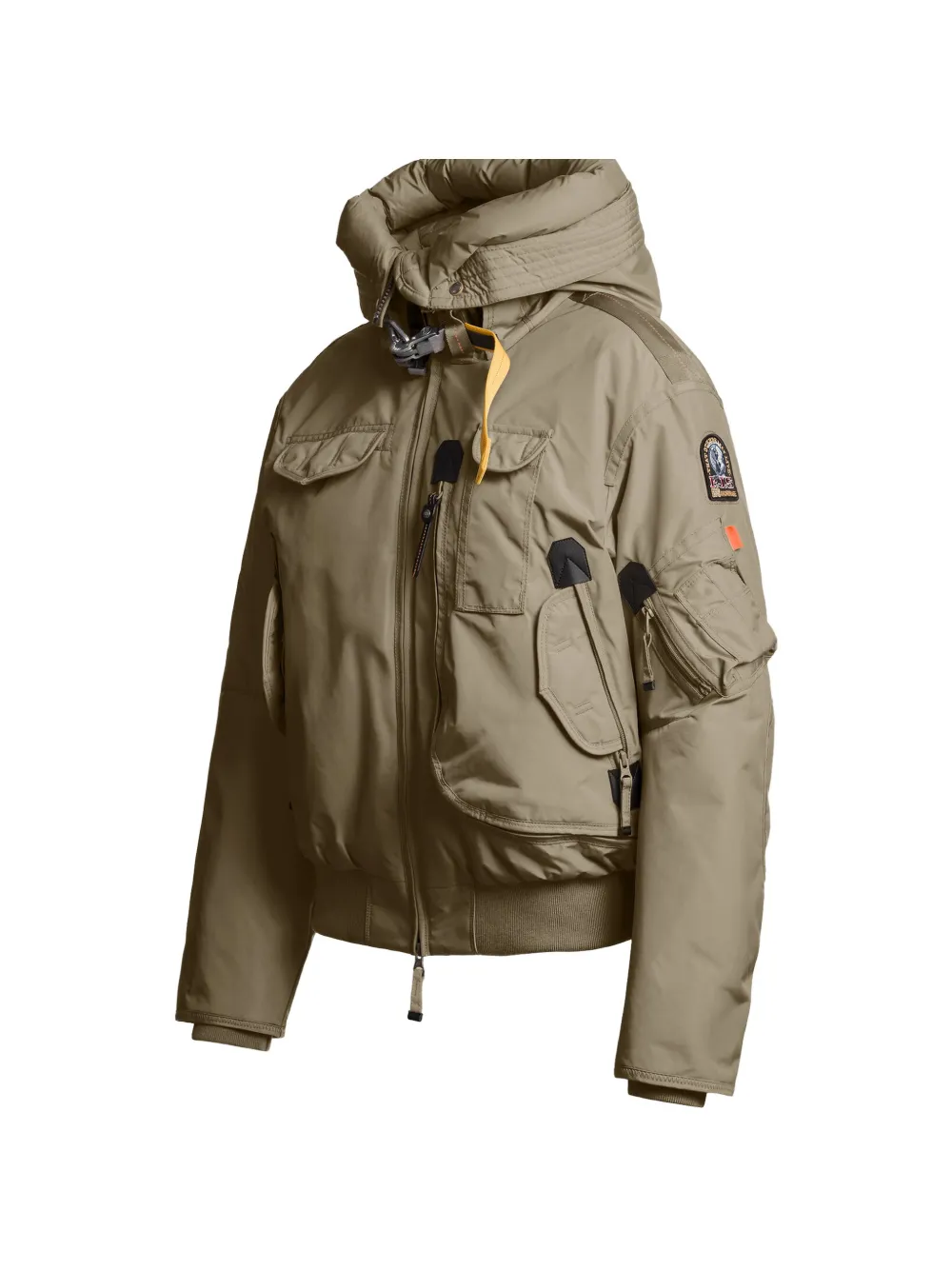 Parajumpers Gobi donsjack met capuchon Groen