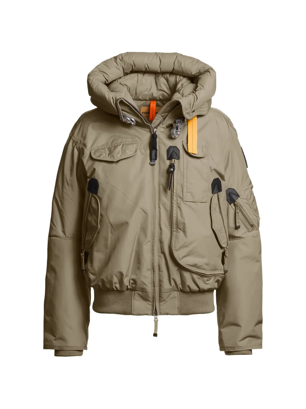 Parajumpers Gobi down-filled hooded bomber jacket