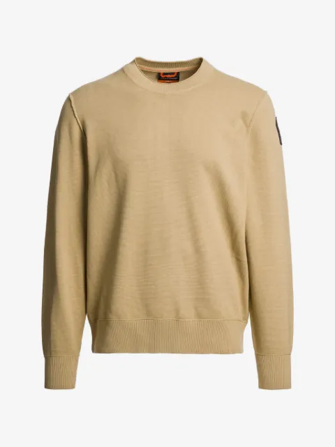 Parajumpers Basic Braw logo-patch sweater