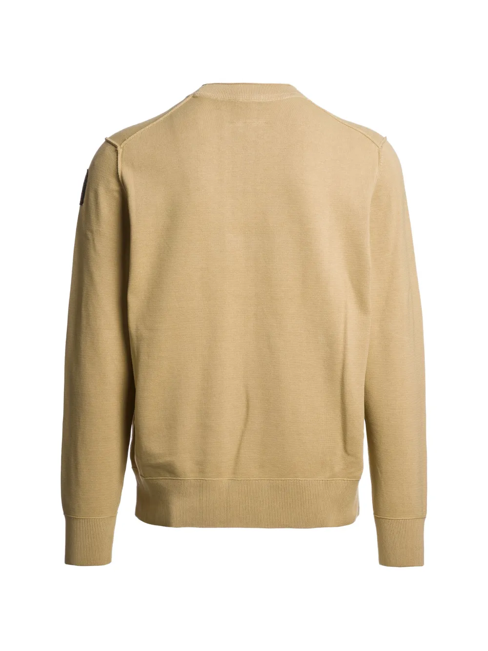 Parajumpers Basic Braw trui met logo-patch Beige