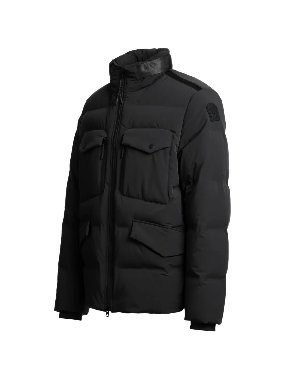 Parajumpers North Twin jack met capuchon Zwart