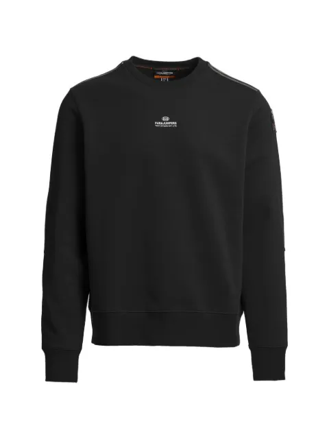 Parajumpers logo-print panelled sweater