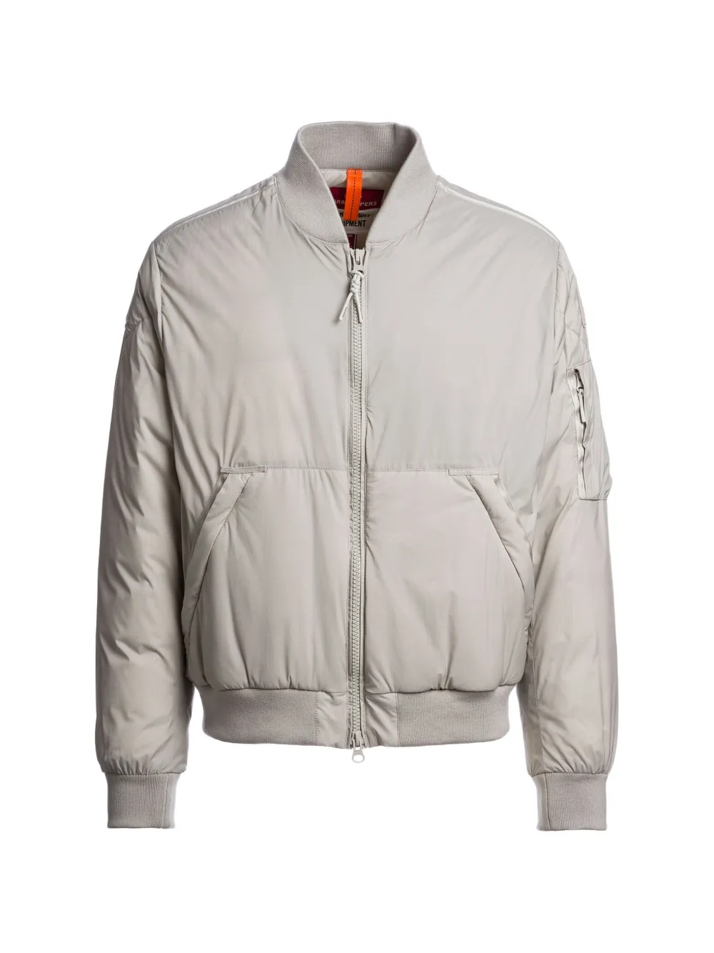 Parajumpers Bomber Nordegg con applicazione logo - Grigio