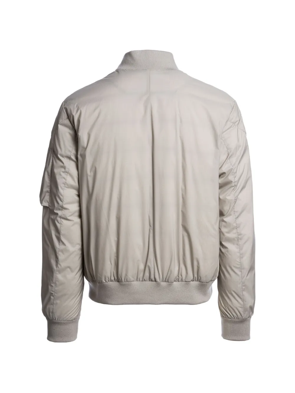 Parajumpers Nordegg bomberjack met logo-patch Grijs