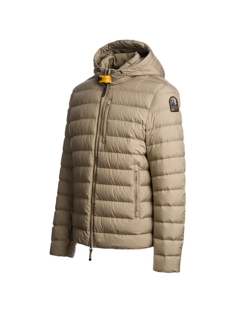 Parajumpers Last Minute donsjack met capuchon Beige