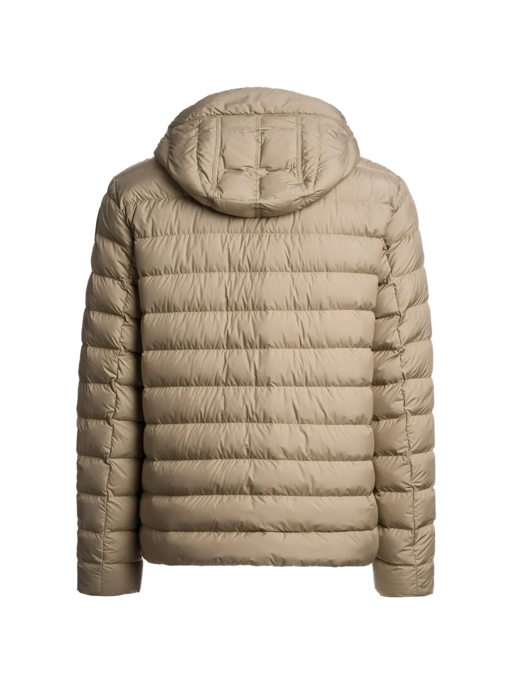 Parajumpers Last Minute donsjack met capuchon Beige