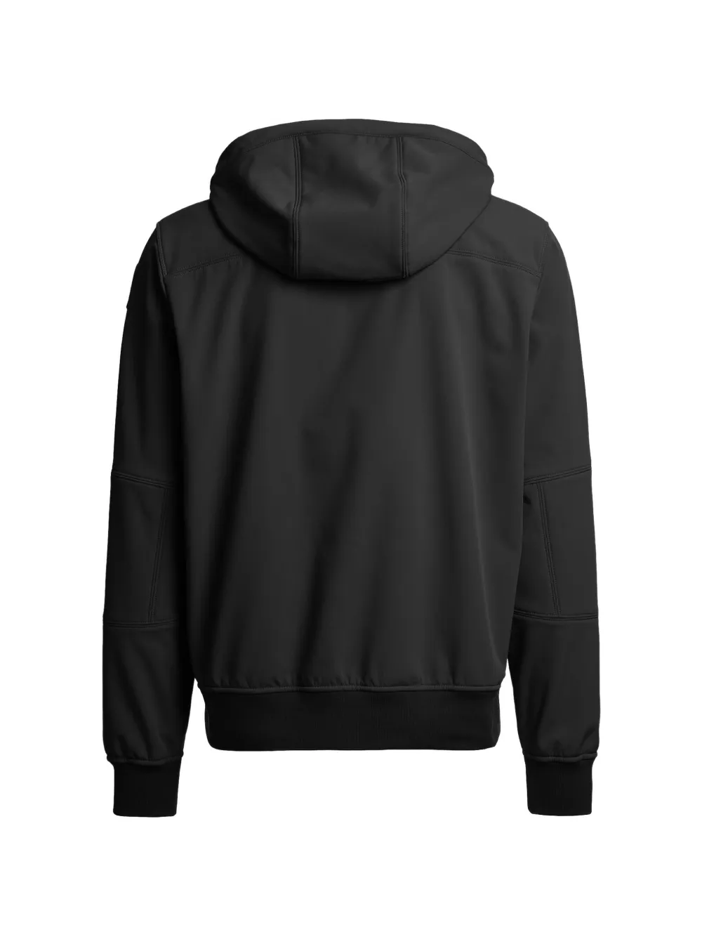 Parajumpers Abner jack met capuchon Zwart