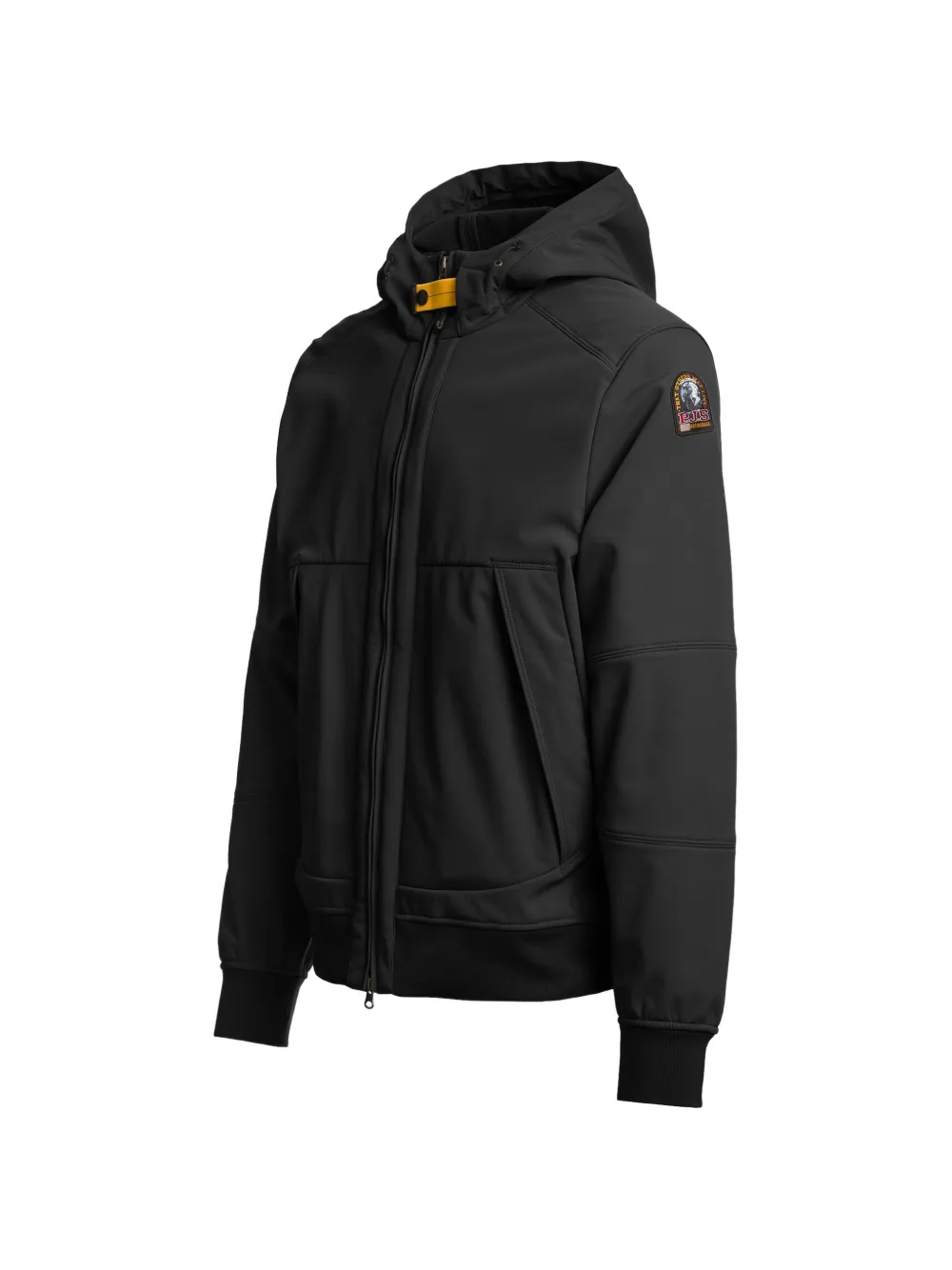 Parajumpers Abner jack met capuchon Zwart