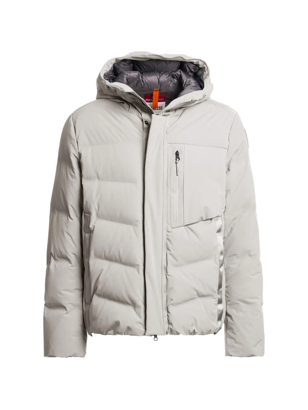 Parajumpers Giacca Taiga con cappuccio - Grigio