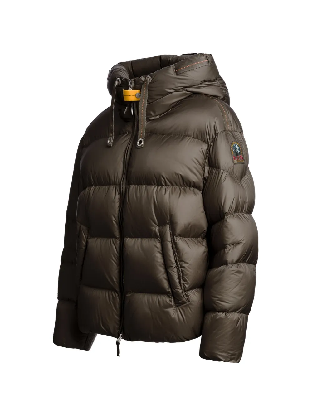 Parajumpers Tilly donsjack met capuchon Bruin