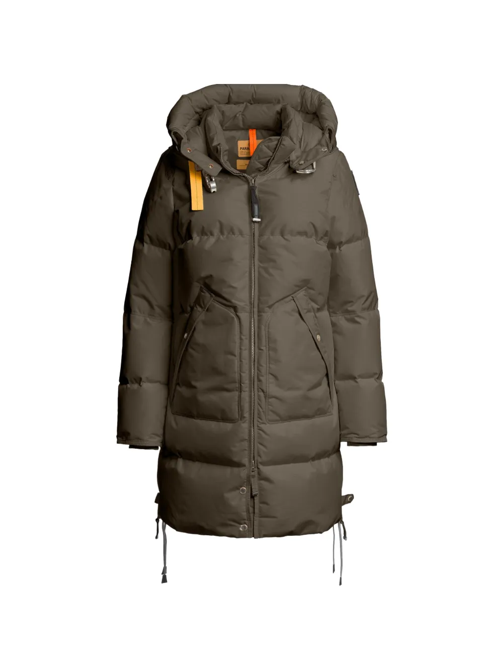 Parajumpers Parka Long Bear con cappuccio - Marrone