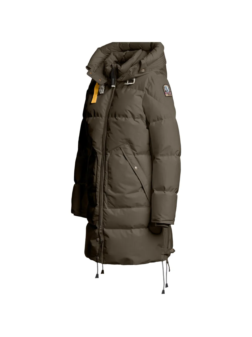 Parajumpers Long Bear parka met capuchon Bruin