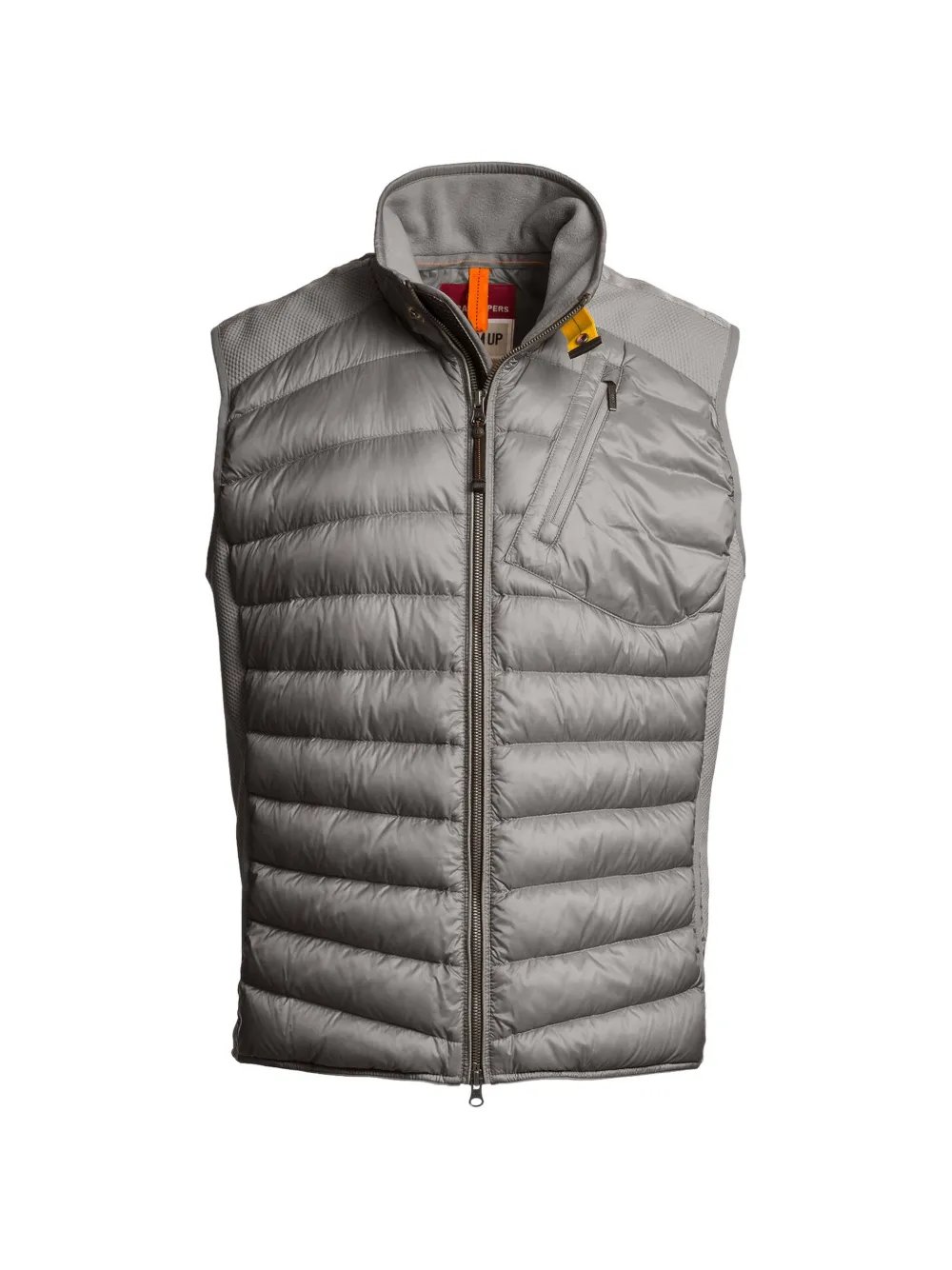 Parajumpers Wattierte Zavier Hybrid-Weste - Grau