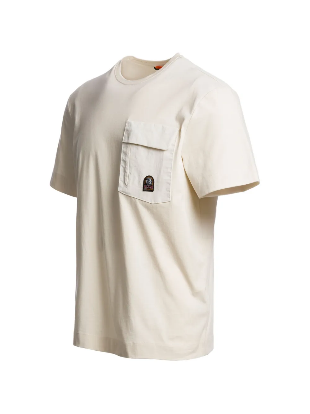 Parajumpers T-shirt met borstzak Wit