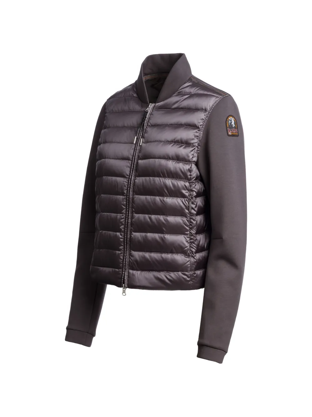 Parajumpers Kalysta gewatteerd hybride jack Paars
