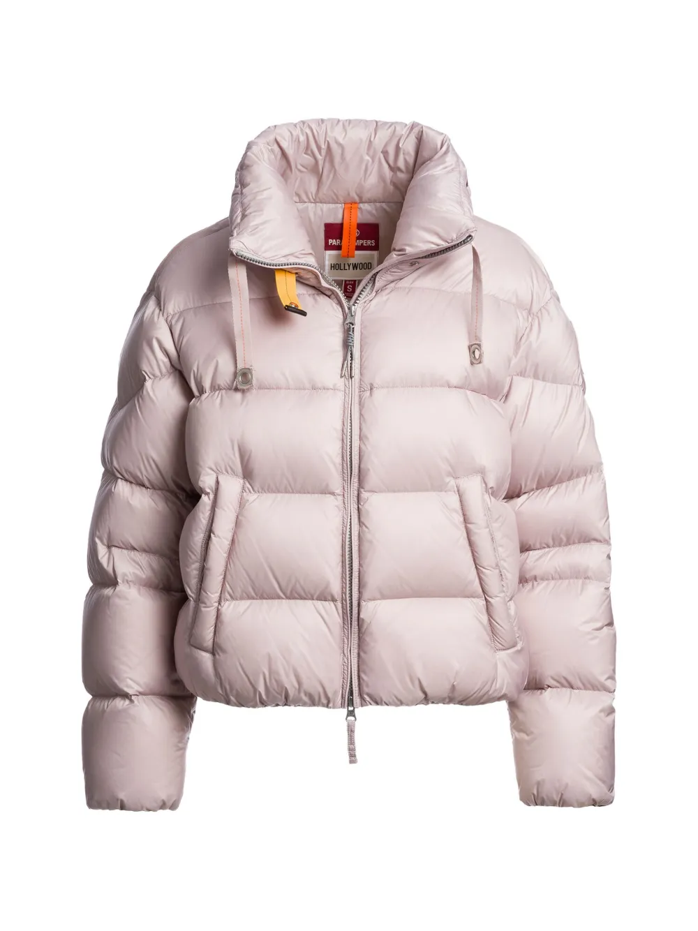 Parajumpers Gesteppte Killin Jacke mit Logo-Patch - Rosa