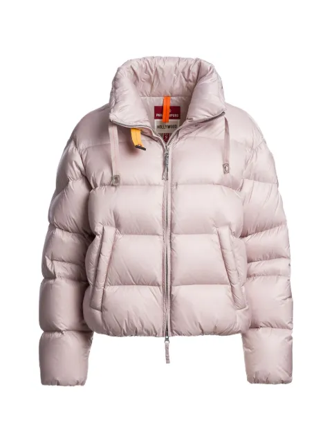 Parajumpers Killin quilted logo-patch jacket