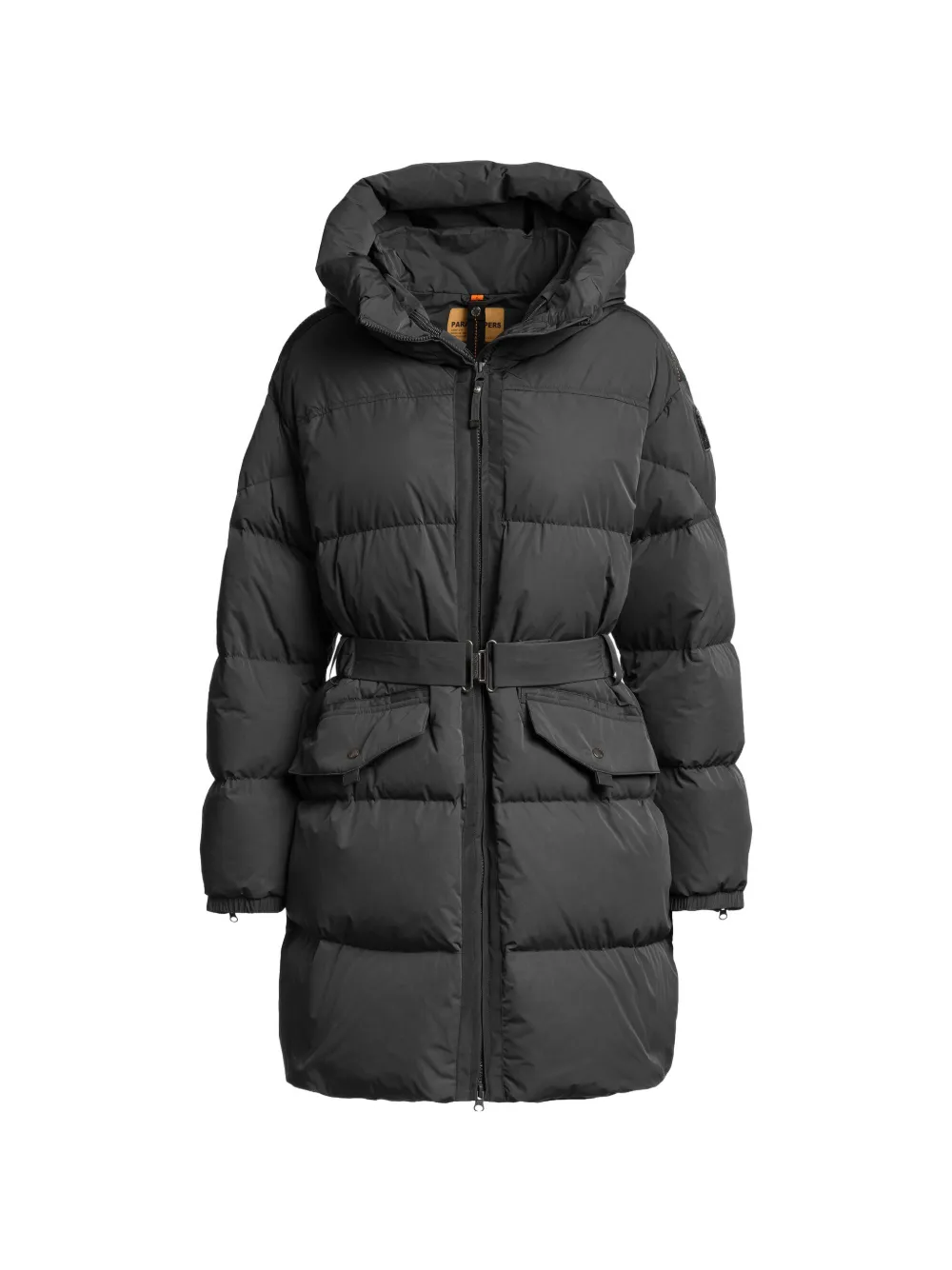 Parajumpers Rosehall belted quilted jacket