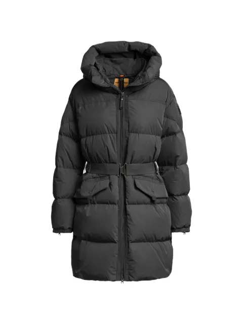 Parajumpers Rosehall belted quilted jacket