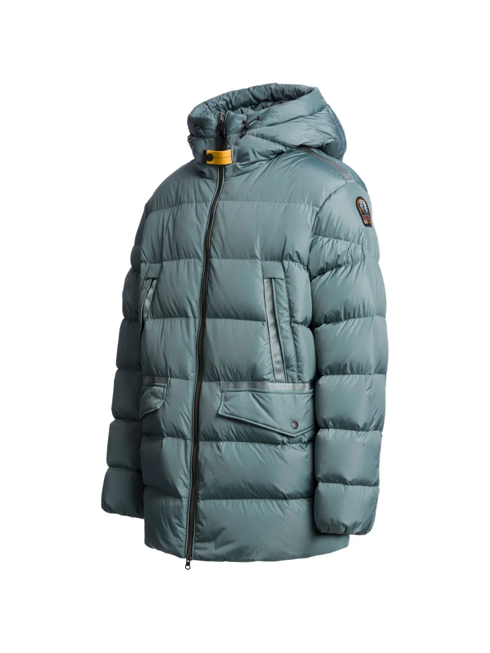 Parajumpers Sallins donsparka met capuchon Blauw