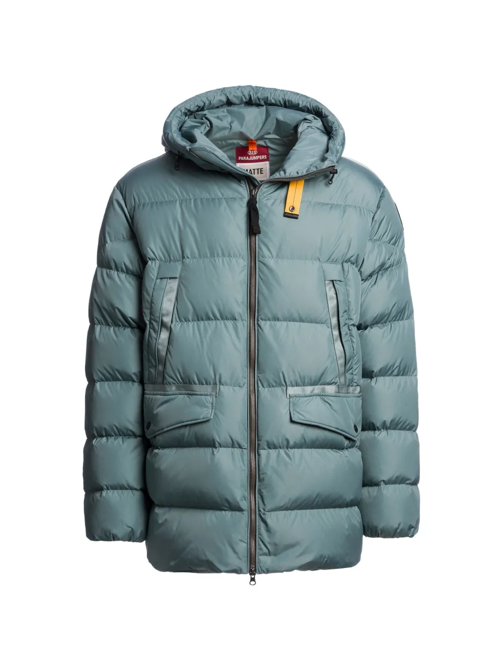 Parajumpers Salins Daunenparka mit Kapuze - Blau