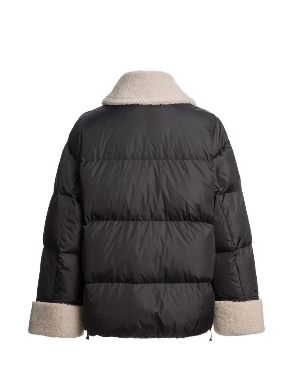 Parajumpers Chyna donsjack met lammy afwerking Zwart