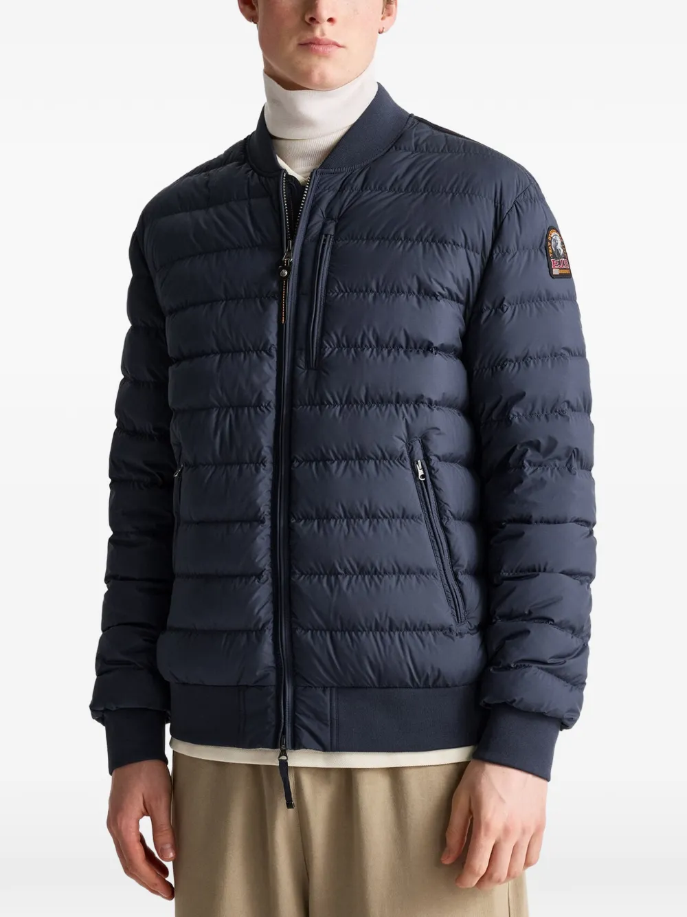 Parajumpers Breving gewatteerd dons-bomberjack Blauw