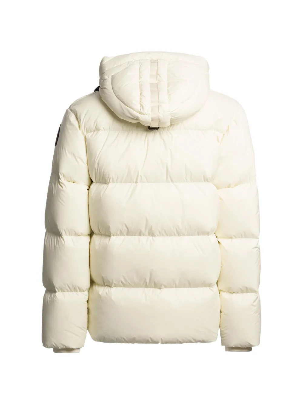 Parajumpers Donsjack met capuchon Beige