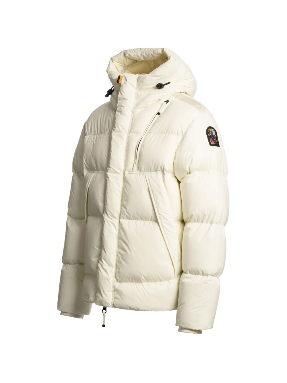 Parajumpers Donsjack met capuchon Beige