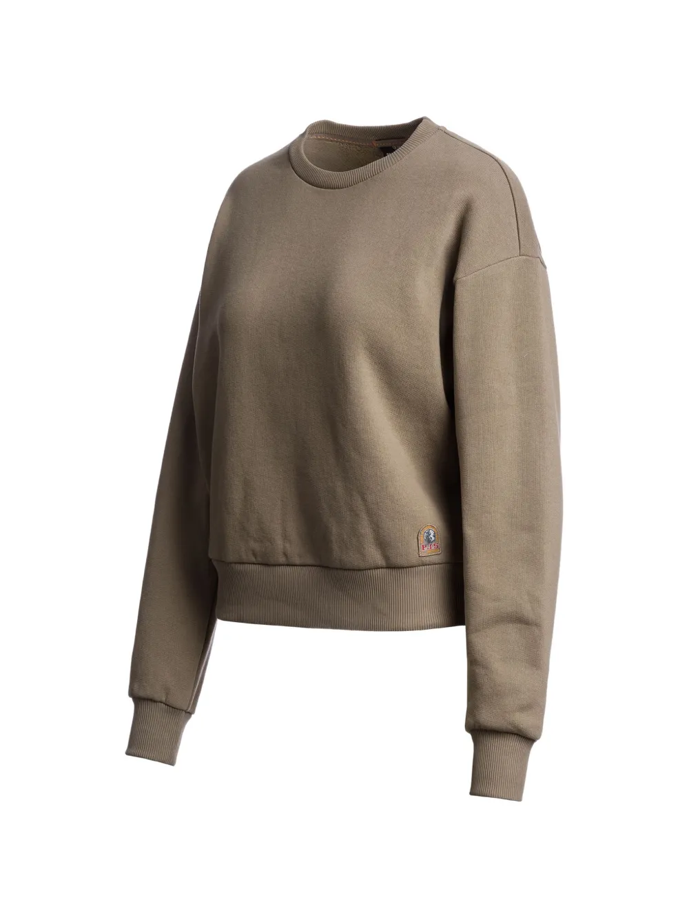 Parajumpers Matetsi sweater met ronde hals Bruin
