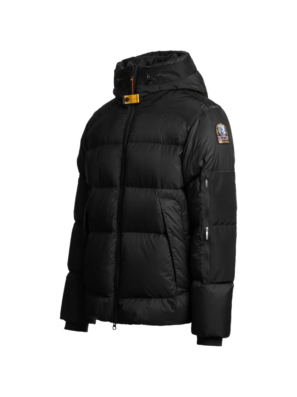 Parajumpers Shedir donsjack met capuchon Zwart