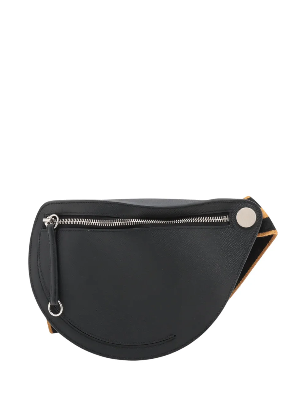 Hermès Pre-Owned 2023-2024 Epsom Petite Course crossbody bag - Nero