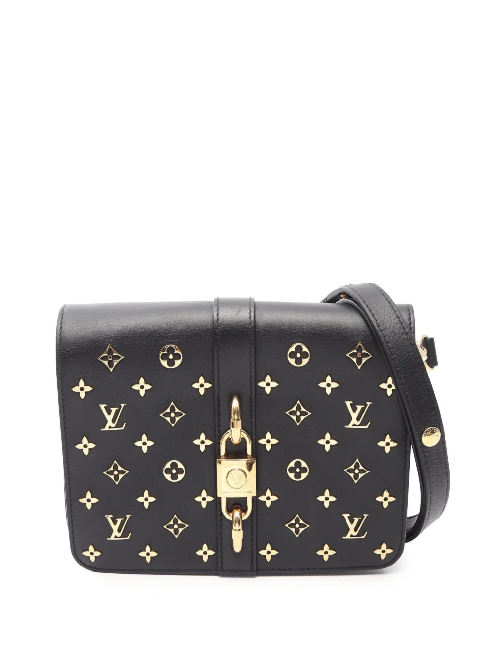 Louis Vuitton Pre-Owned 2021 Monogram Rendez-Vous shoulder bag - Nero