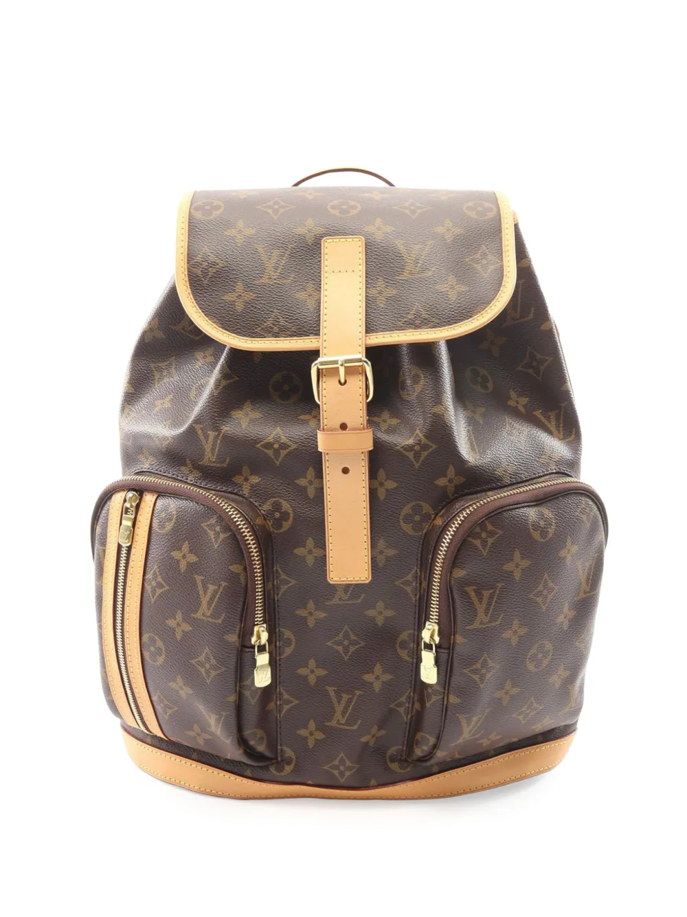Louis Vuitton Pre-Owned 2014 Monogram Sac a Dos Bosphore backpack - Marrone