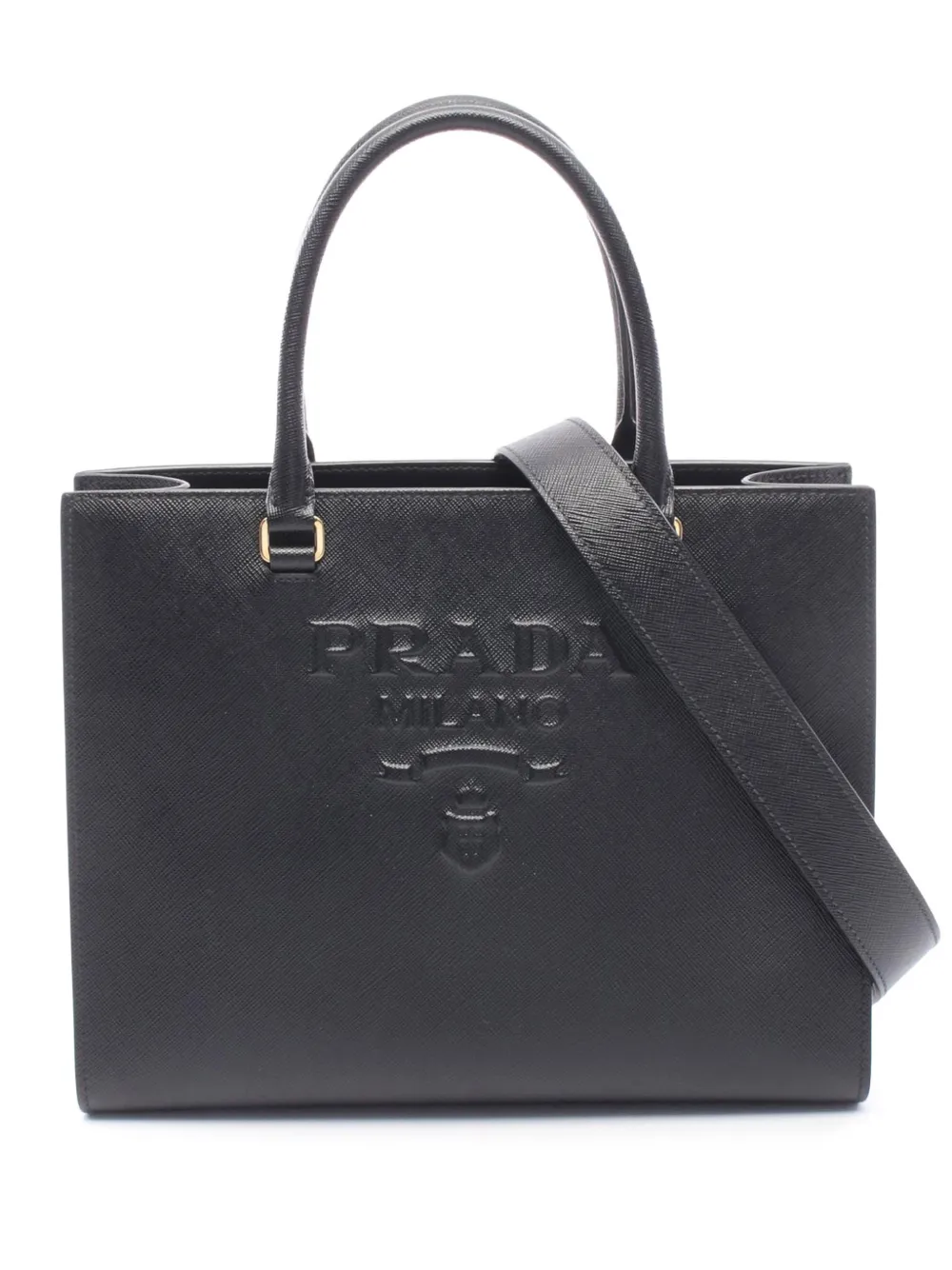 Prada Pre-Owned 2010-2026 Saffiano Lux tote bag - Nero