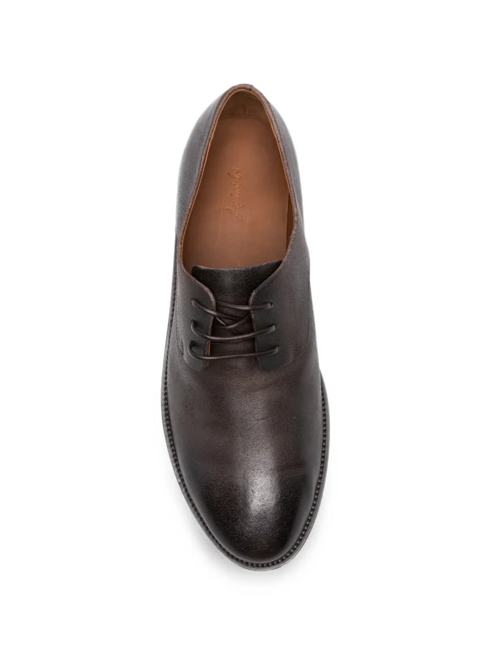 Marsèll lace-up leather Derby shoes Bruin