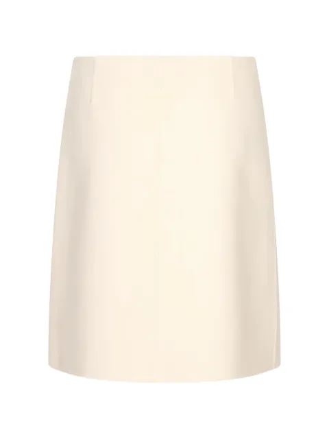 P.A.R.O.S.H. falda corta con diseño de pinzas