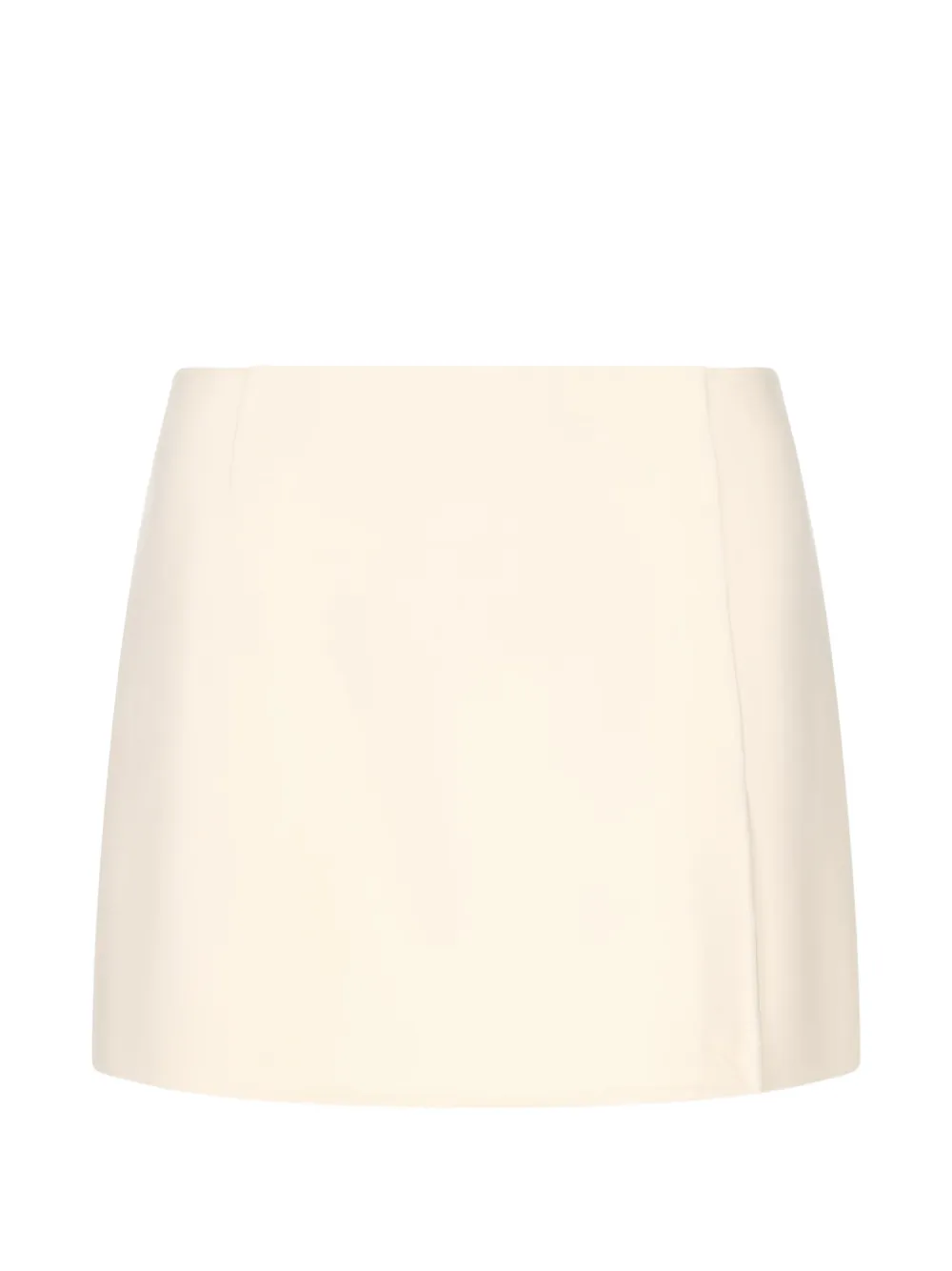 P.A.R.O.S.H. Minirock mit hohem Bund - Nude